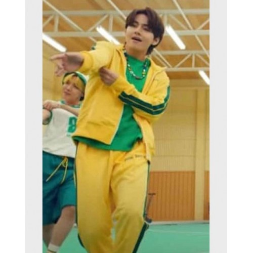 BTS Butter 2021 V Tracksuit